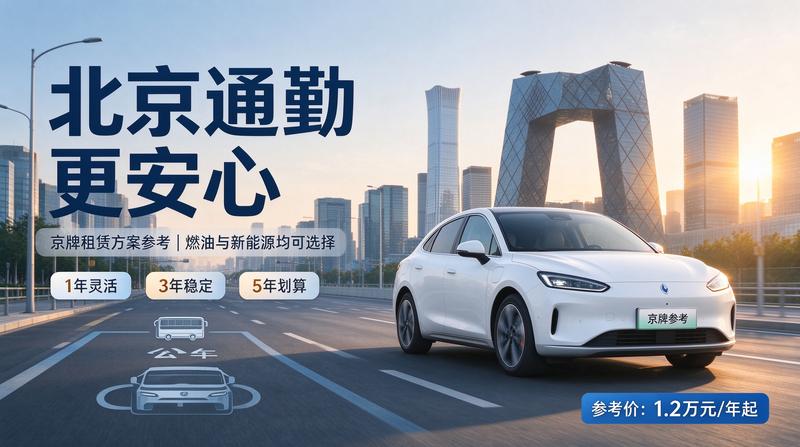 京牌租赁流程优化